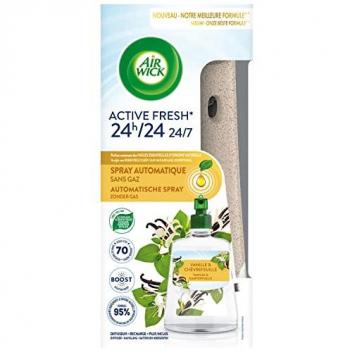 Air Wick Active Fresh Luftreiniger Set – Vanille & Geißblatt