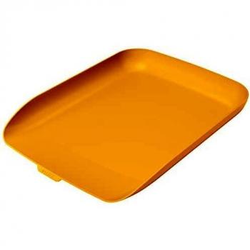 Bandeja de sobremesa Leitz plástico de color amarillo