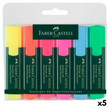 Faber-Castell Marker Set 5 Farben