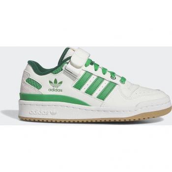 Forum Low J Verde Camp – Scarpe da ginnastica per ragazzi, bianco nuvola IF2680