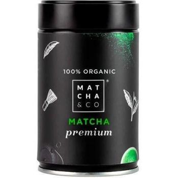 Matcha & CO Thé Cérémonial Matcha Premium 80g