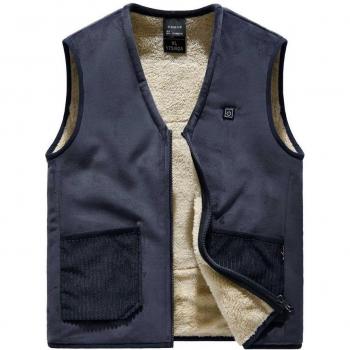 Veste thermique à infrarouge pour homme et femme