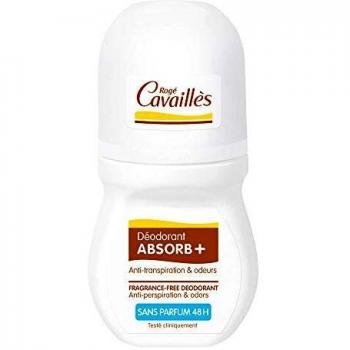 Roge Cavailles Deo Absorb+ Sans Parfum Roll On 50ml