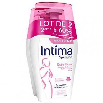 Gel Quotidien Intima Extra Doux 2 x 240 ml