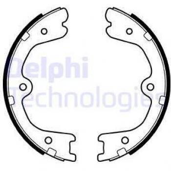DELPHI ganasce freno, freno di stazionamento LS2037