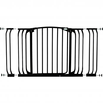 Dreambaby Auto-Close Chelsea Extra-Wide Safety Gate with Extensions