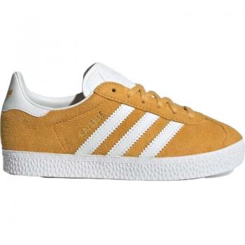 Tênis Adidas Gazelle C para Crianças Amarelo