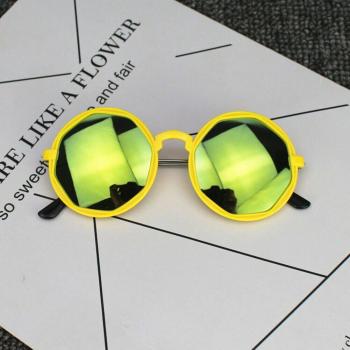 Kids Colorful Round Sunglasses