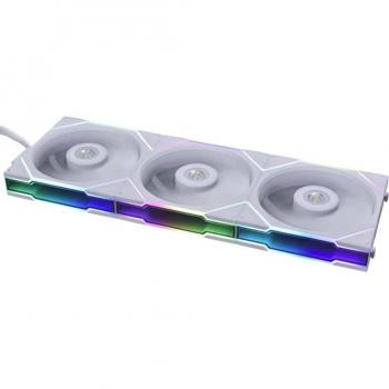 Ventoinha Lian Li UNI TL Series Reverse Branco 120mm (Pack de 3)