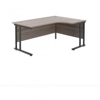 Jemini Radial Cantilever Desk Right Hand 1600x1200mm