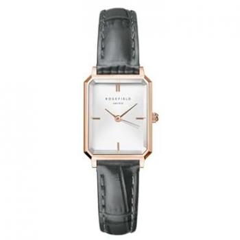 Montre ROSEFIELD Octagon XS Femme Cuir gris