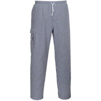 Pantaloni da cucina Chester Portwest per adulti M R unisex