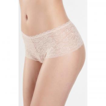 Shorty Saint-Tropez beige Aubade Rosessence taille XL