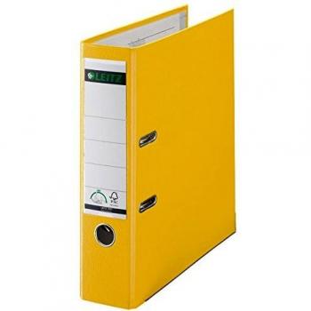 Leitz 10105015 Lever Arch Folder, Yellow