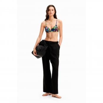 Top costume da bagno donna Desigual Jungle con stampa