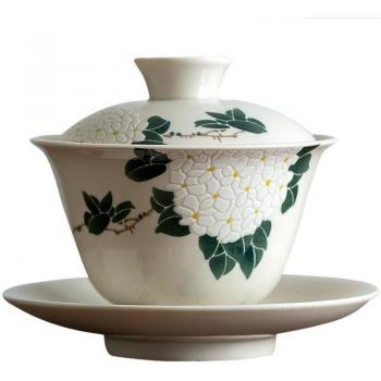Recipiente Jingdezhen Templo del Té