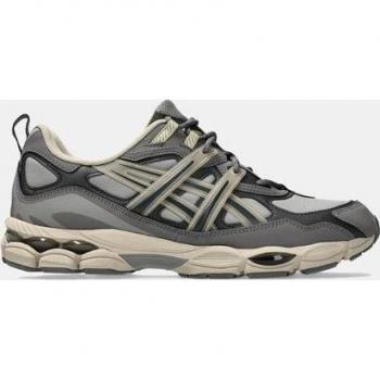 Asics Gel NYC Uomo Scarpe Grigio Rete/Sintetico Foot Locker