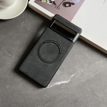 Hoh Étui Vintage Noir Magsafe pour Pixel 8