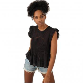 Blusa Ildya Deeluxe Nera S