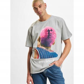 Maglietta Power Forward Oversize Grigia 2XL di Mister Tee