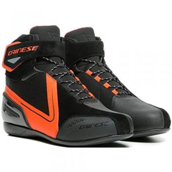 Dainese Botas Energyca D-WP Fluo Rojo Negro