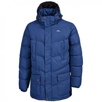 Trespass Cumulus Herren‑Jacke mit Polsterung – Dunkelblau XXL