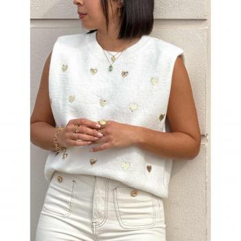 Débardeur Douceur Blanc M/L