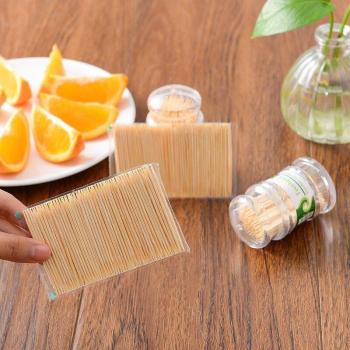 Biodegradable Bamboo Toothpicks
