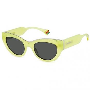 Gafas Sol Polaroid Mujer Pld6199sx6dx con marco ligero y lentes amarillas