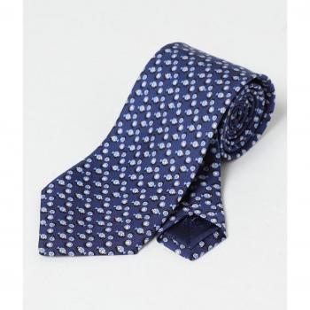 Bleu Marine Cravate FERRAGAMO Classique