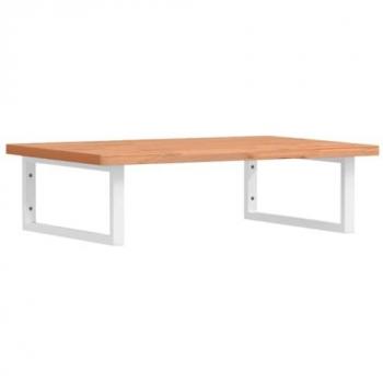VidaXL Lavatório SteelWood