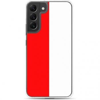S22 Ultra Galaxy Samsung Indo Flag Cover – Flexible Multicolored