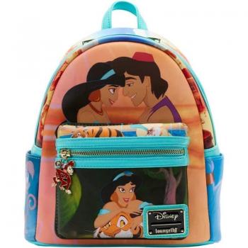 Loungefly Rucksack „Jasmine & Aladdin“ – Mini Series 2022