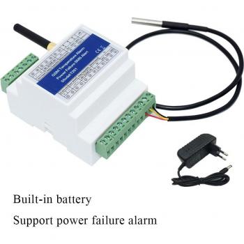 Monitor de Temperatura GSM con Relés