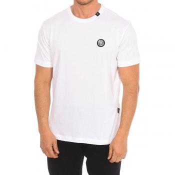 Plein Sport Men's White Cotton T-Shirt