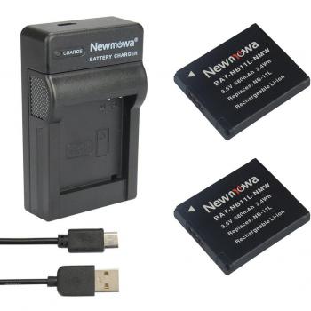Replacement Battery for Canon ELPH 110 HS
