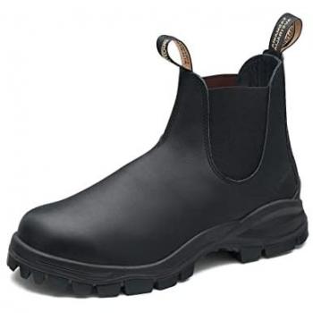 Blundstone Lug Boots #2240 Outdoor-Stiefel Größe 6 Schwarz
