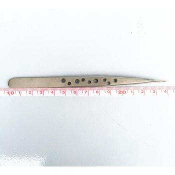 Pink Stainless Steel Tweezer for Nail Art and Eyelash Extensions