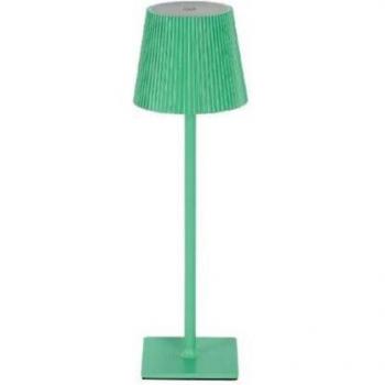 Lampe LED Tactile Vert Clair pour Intérieur