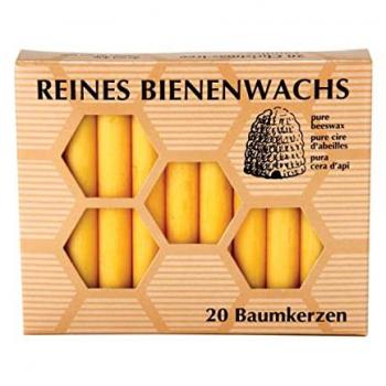 Kerzenfarm Hahn Duftöl Bienenwachs Baumkerzen, 20 Stk