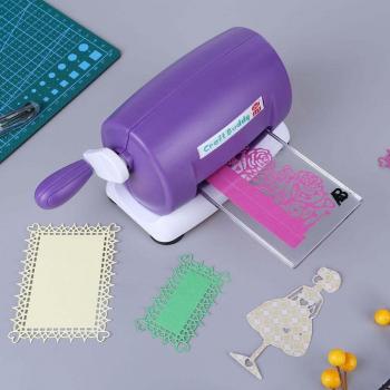 Embossing and Cutting Machine for Scrapbooking
