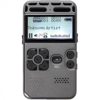 64GB Rechargeable MP3 Voice Recorder
