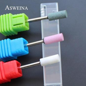 ASWEINA Ceramic Stone Nail Clean Bit 3/32 Shank