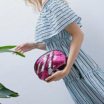 Clutch “Mar de Reflejos”
