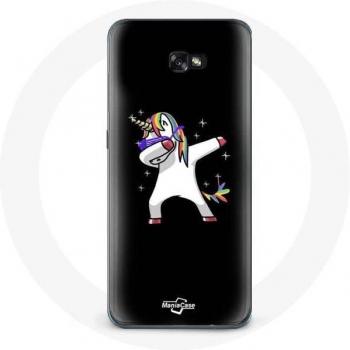 Black Unicorn Skin for Samsung Galaxy A5 2017 (Soft)