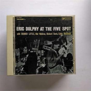 CD Jazz Japon – Eric Dolphy Au Five Spot (Vol. 1+2)