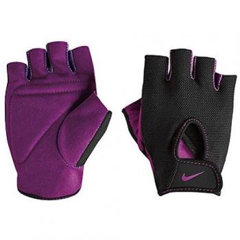 Guantes de Entrenamiento Nike FTI Negro Lila L