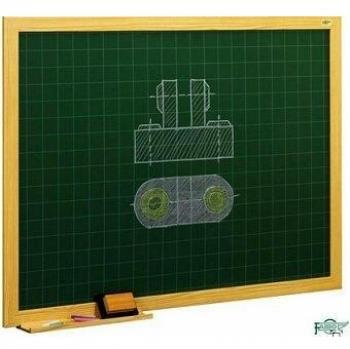 Pizarra estratificada verde 100x200cm Faibo