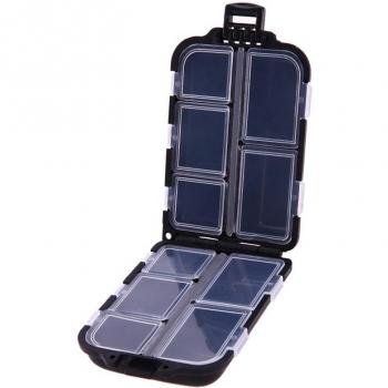 Two-Sided Fishing Bait Box