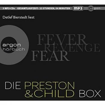 Die Preston & Child Box: Die Helen-Trilogie:Fever, Revenge, Fear